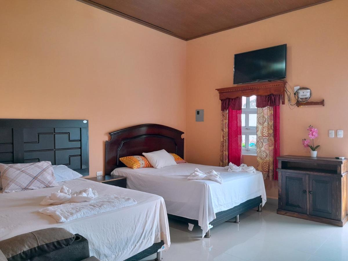 Hotel Evenezer El Paredon El Paredon Buena Vista Luaran gambar