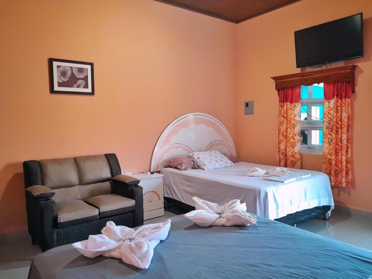 Hotel Evenezer El Paredon El Paredon Buena Vista Luaran gambar